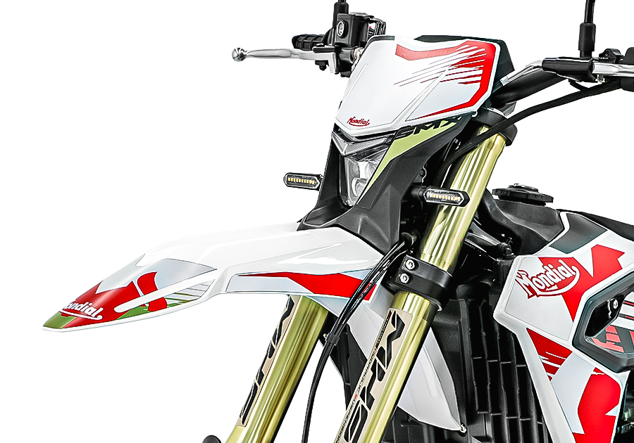 Mondial SMX300 Enduro 对于冒险和越野骑行的主要优势