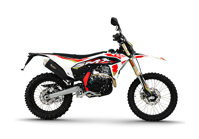 SMX125 Enduro 124.2cc 双运动摩托车带双 ABS