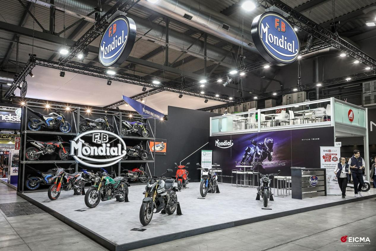 重磅亮相 EICMA 米兰车展｜Mondial 携全新车型闪耀国际舞台