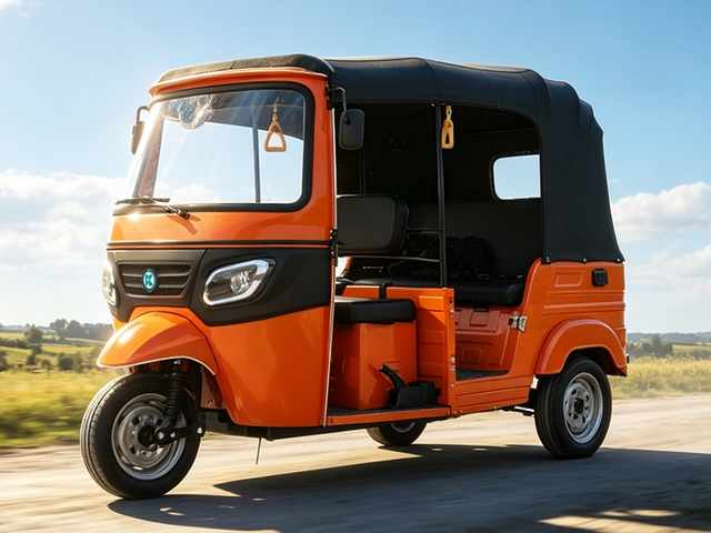 KYD2500DZK-2封闭式三轮电动乘用三轮车