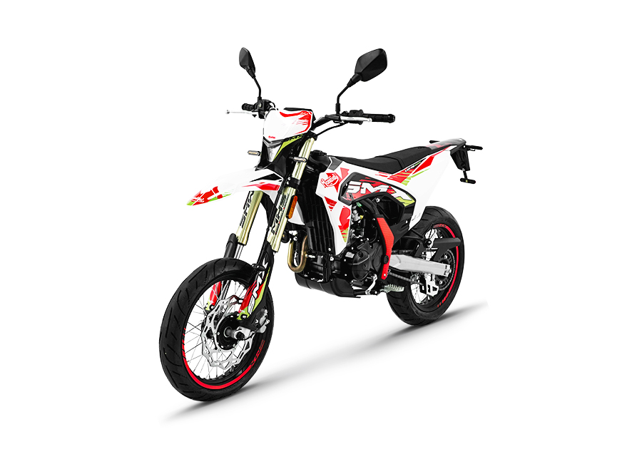 Mondial SMX125 Motard 规格说明：设计、操控和性能