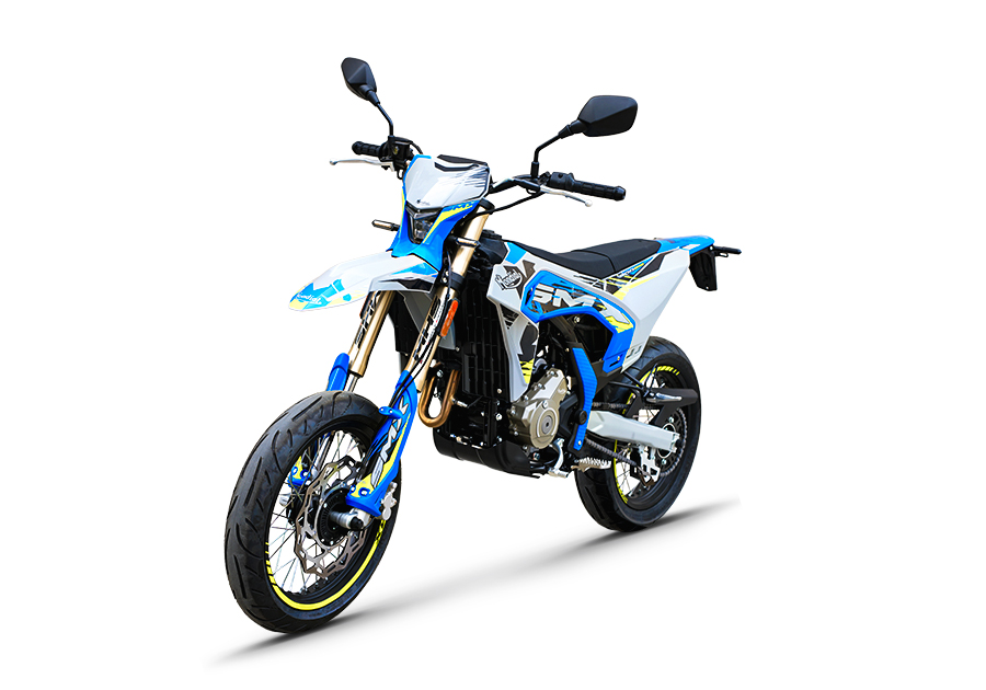 Mondial SMX300 Motard 规格说明：动力、操控和设计亮点