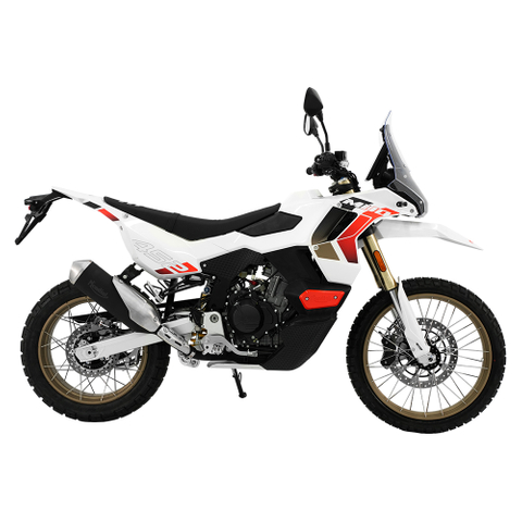 MUD452 449.5cc 冒险摩托车带 ABS 和 TCS