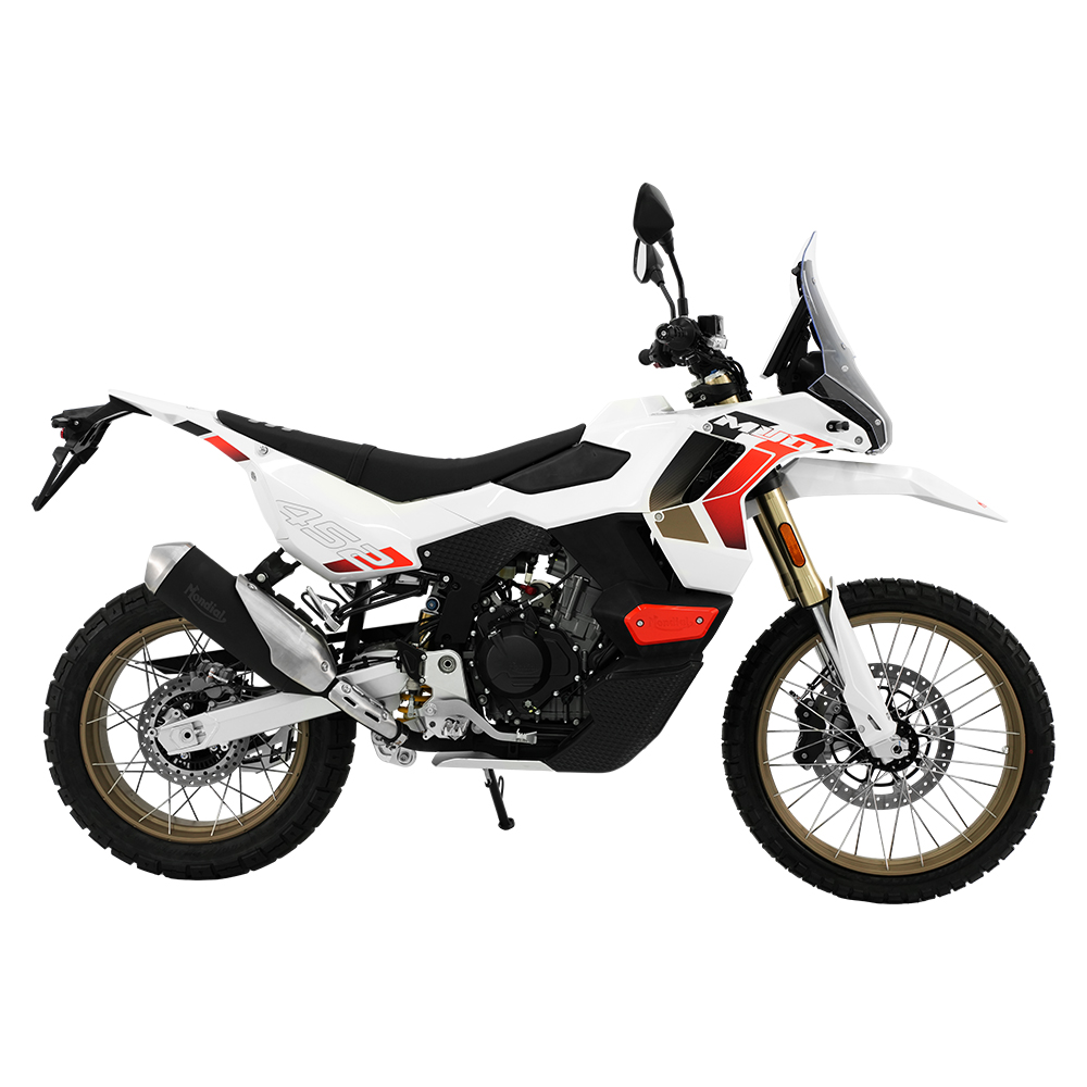 MUD452 449.5cc 冒险摩托车带 ABS 和 TCS