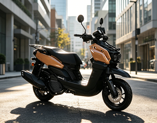 KYD150T-12A 150cc 水冷外送实用踏板车