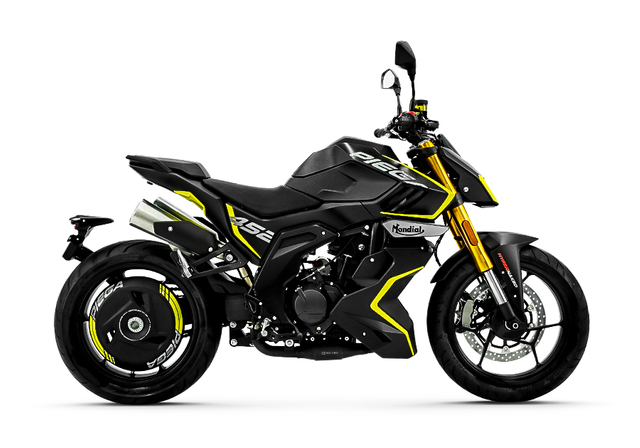 PIEGA452 450cc 裸机摩托车制造商带ABS和TCS