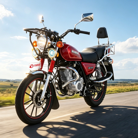 KYD150-17A实用重载150cc摩托车