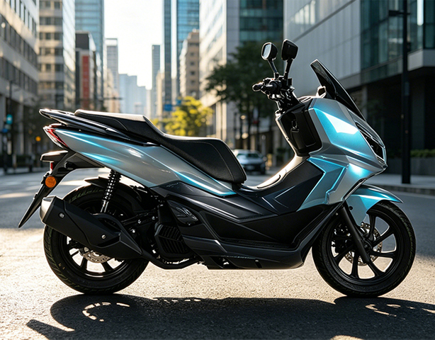 KYD175T-2 180cc 高级城市踏板车带 ABS 和 TCS