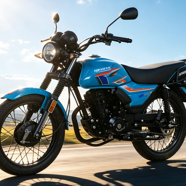 KYD150-6 轻量化实用150cc摩托车