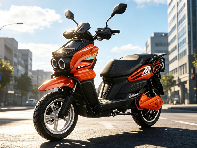 KYD2500DT-12越野电动滑板车