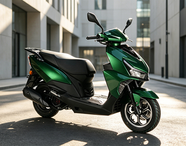 KYD150T-2 150cc 通勤滑板车带双 ABS 和 TCS