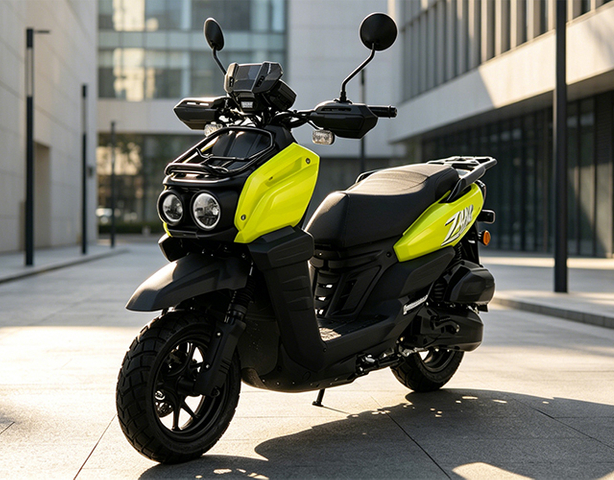 KYD150T-12 150cc 送货及商用实用踏板车