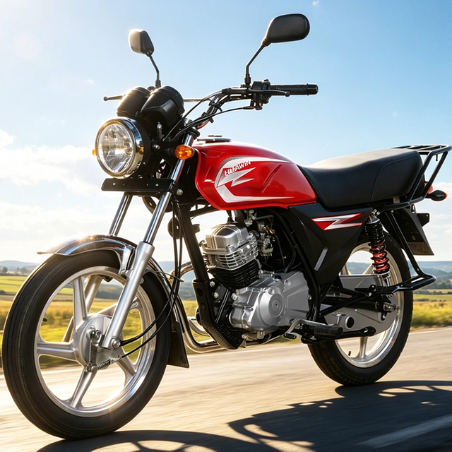 KYD125-3实用燃油摩托车